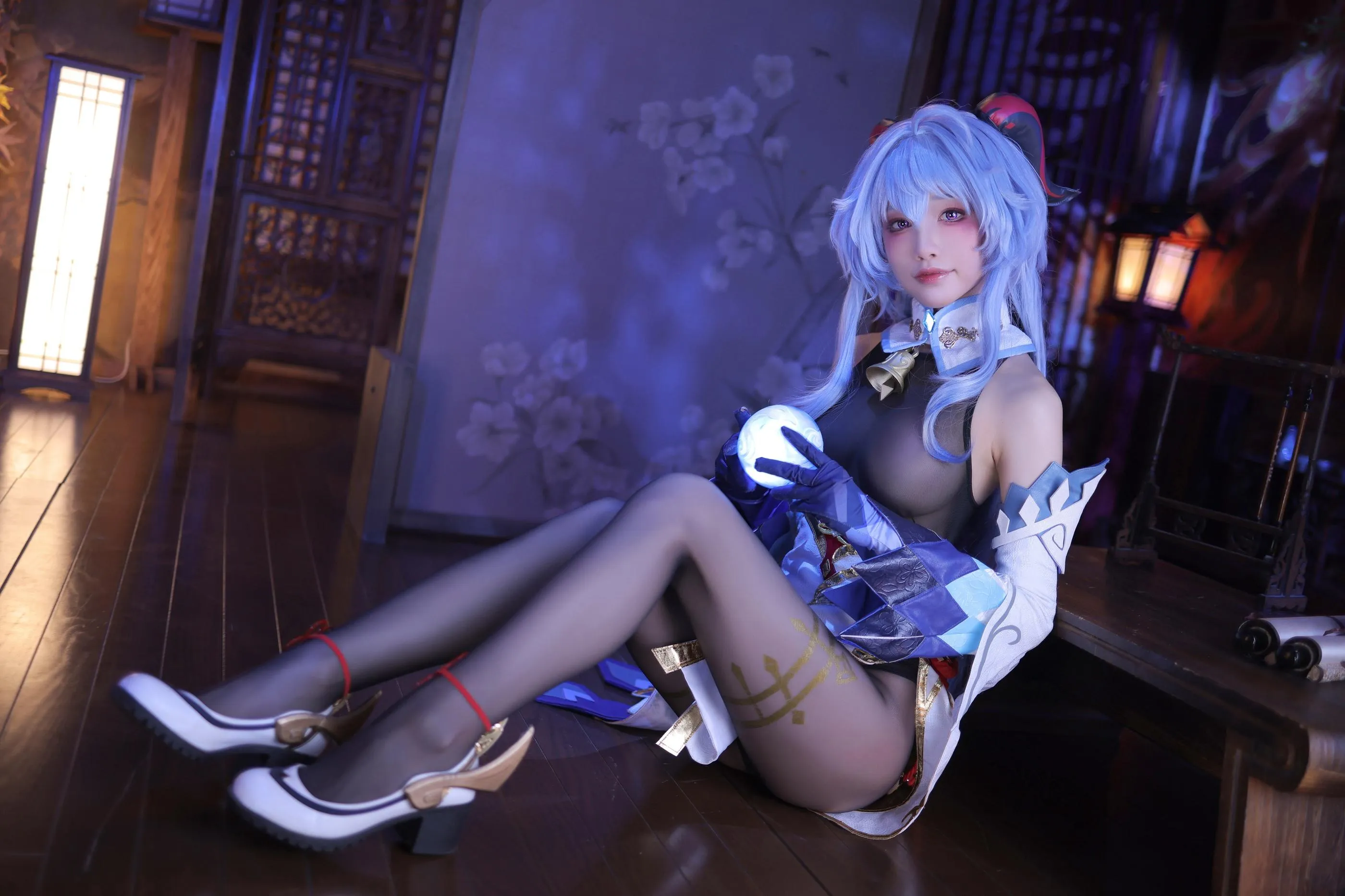 水淼Aqua – NO.124 原神甘雨 [122P]插图6